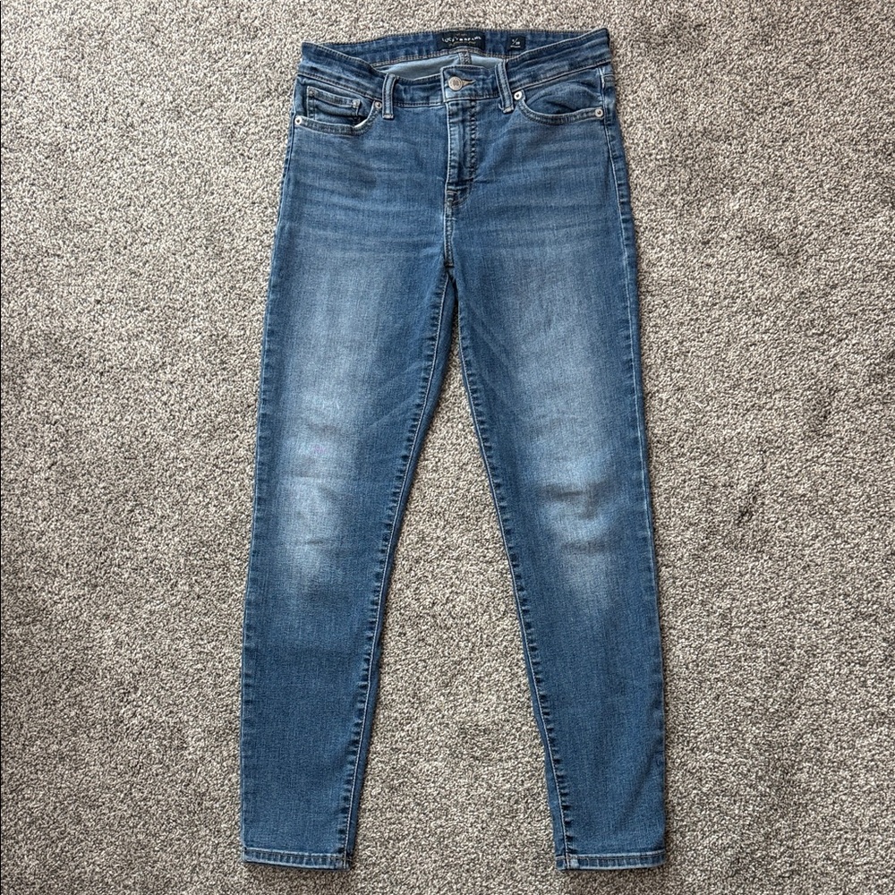 Lucky Brand Women's Denim Skinny Jeans